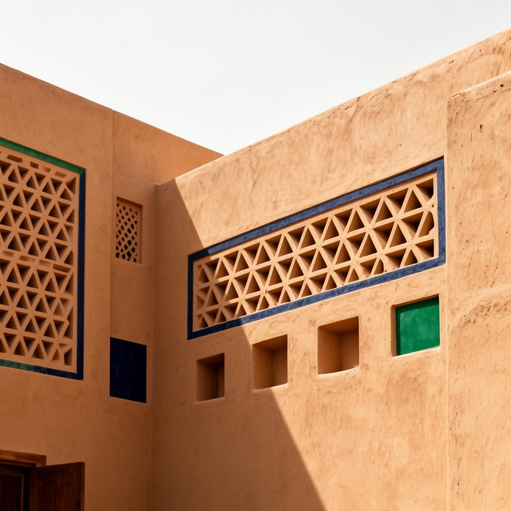 Traditional Saudi Najdi architecture